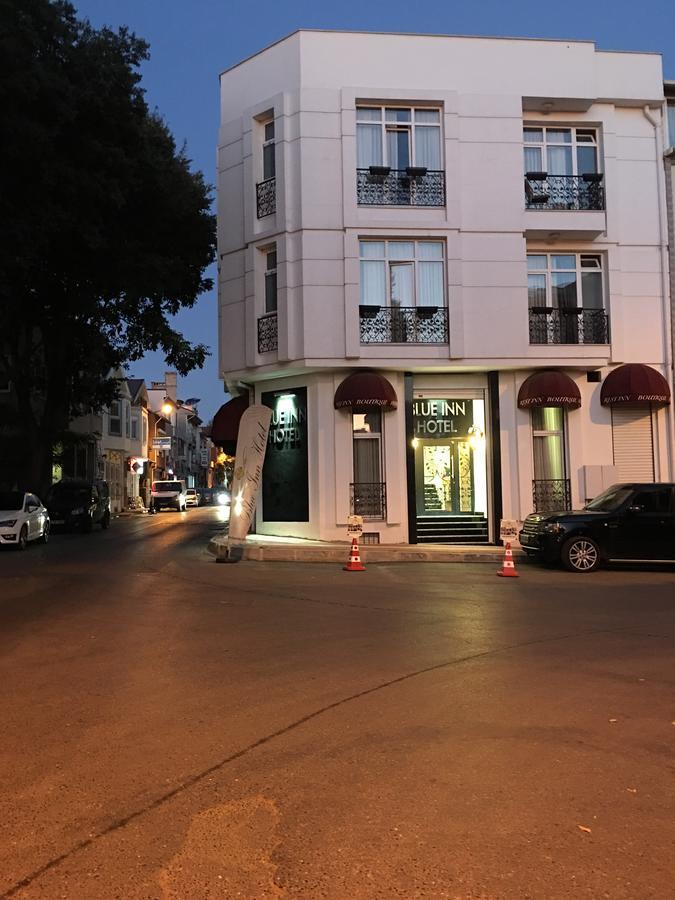 Blue İnn Hotel Istanbul Exterior foto