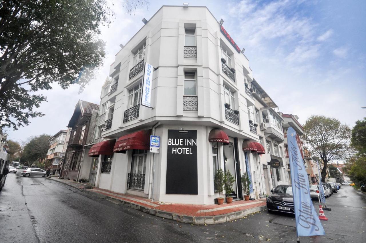 Blue İnn Hotel Istanbul Exterior foto