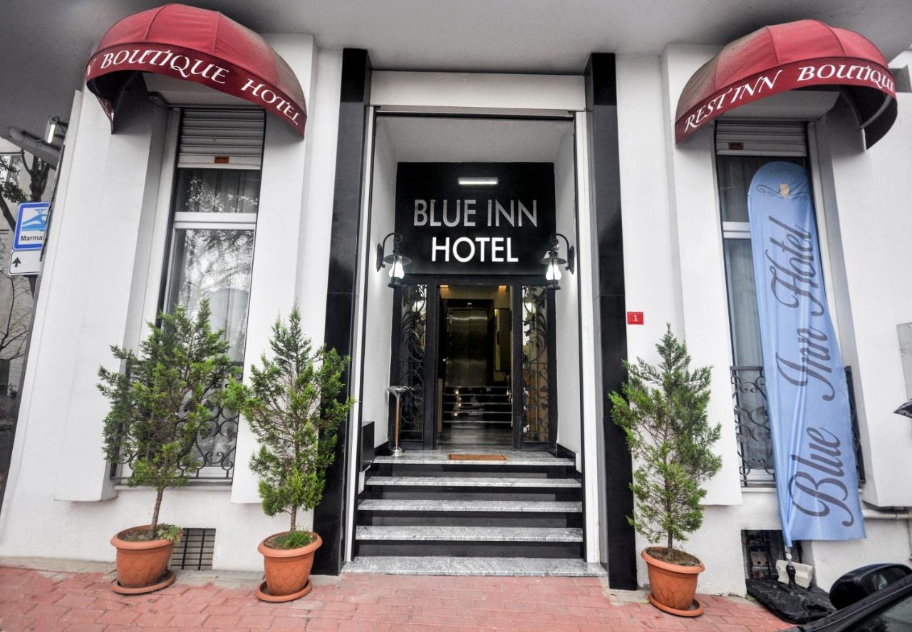 Blue İnn Hotel Istanbul Exterior foto
